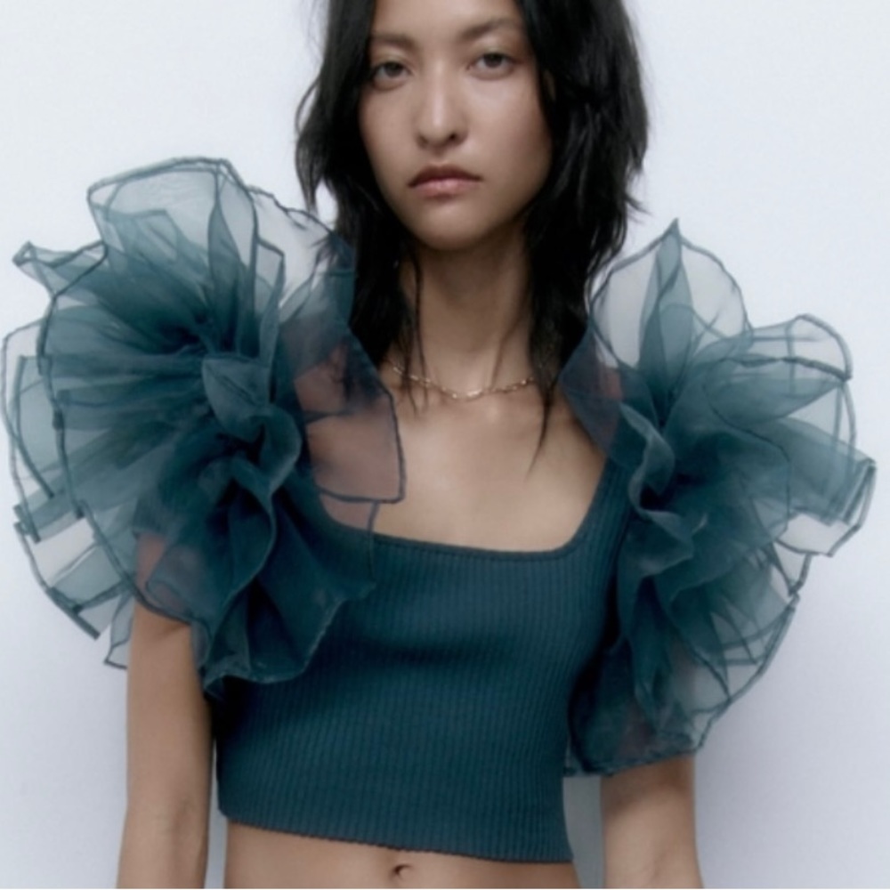 Tulle top